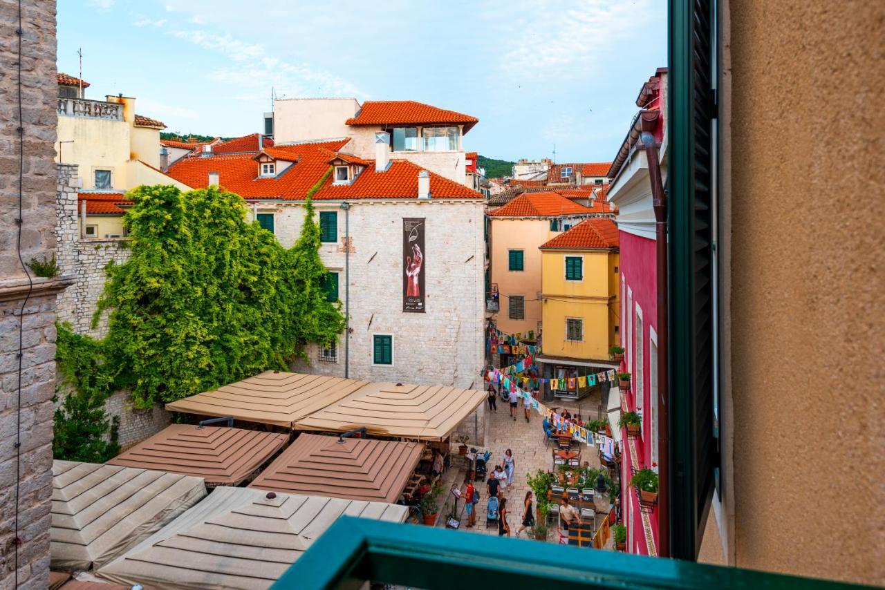 Studio Apartman Max Center Of The Old Town Free Parking Beautiful View Šibenik Exterior foto